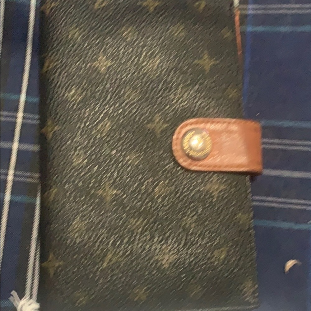 Valle verde wallet leather